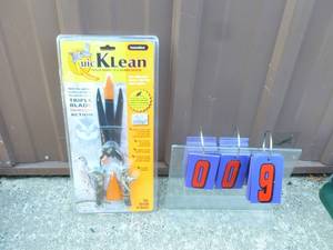 1 pair klean poultry shears. New condition. As shown.