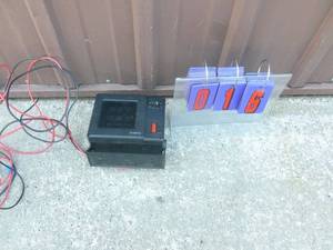 12 volt 300 watt heaters. As shown.