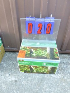 Hampton bay 4 pack led landscape lights. Store return. As shown.