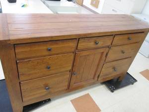 Atlas Heirlooms Broyhill Furniture Industries Inc. Solid Wood ChestDresser 68X19X37 (Manufactured 2010)