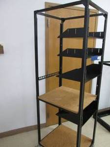 Electronics Rack 26X22X77 On Whe...