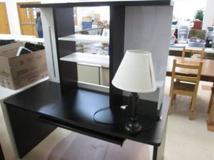 Desk, Storage, & Table Lamp 60 X 3...