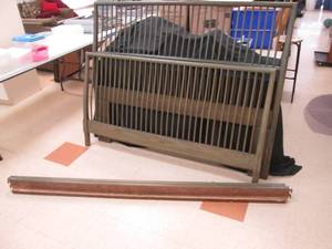 Wood Well Made Queen Bed Frame 63 ...