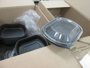 Medium Size Food Grade Meal Contain...