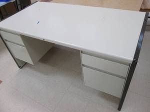 Solid Office Desk With Drawers 60 ...