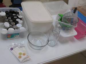Kitchen Lot - Storage Containers, S...