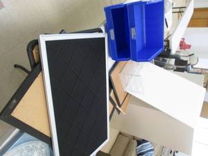 Office Lot- CorkWhite Boards, Stac...