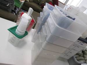 Commercial Kitchen Lot- Containers ...