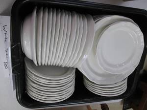 Heavy Duty Tub Full of White Mikas...