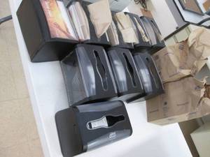 (10) Napkin Dispensers, Some Full, ...