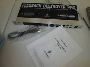 Behringer Feedback Destroyer DSP110...