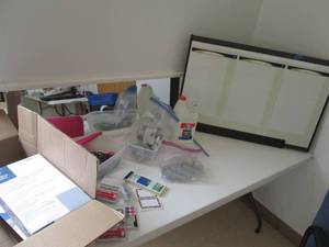 Large Lot of Office Supplies, Inclu...