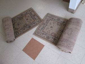 (2) Runner Rugs See Photos...