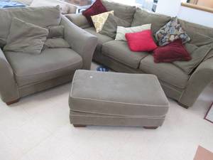 Large Couch 94 X 41 X 32 With Ot...