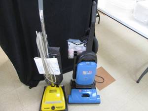 Eureka Commercial Vacuum With Addit...