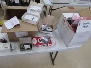 (2) Boxes Of Electrical Components ...