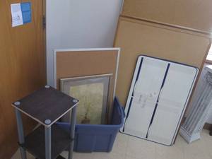 (11) Cork Boards, (4) White Boards,...