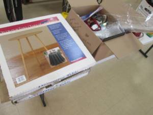 (3) Decorators Tables Unassembled ...