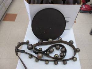 Set of Bells & Box of Large Candle ...