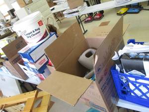 Office, Cleaning, & Kitchen Lot (Hi...