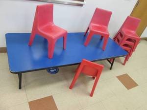 Heavy Duty Childs Activity Table W...