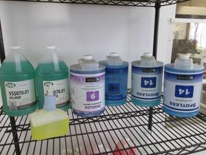 Lot of Cleaning Products (Delimer, ...