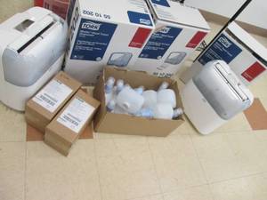 Large Lot of Unused, Unopened Dispe...
