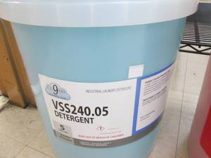 5 Gallon Pail of Laundry Detergent...