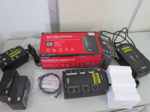 Battery Back Up Units One New In B...