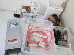 Lot of Electrical Components See P...