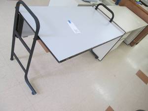 Office Desk 60 X 29.5 X 30, & St...