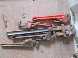 Pipe Wrenches...