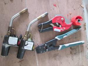 Propane Torch Adapter, Crimpier, an...