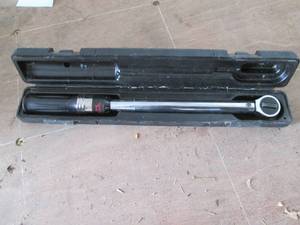 Torque Wrench See Photos...