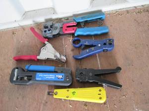 Compression Tool, Crimpers, and Mor...