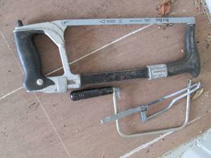 Hand Saws (See Photos)...