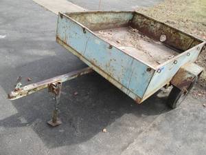 Trailer With 1-78 Ball (52 X 64)...