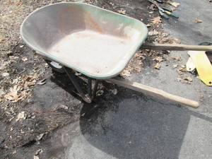 Wheelbarrow...