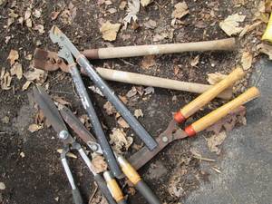 (7) Hand Hedge Trimmers...