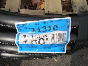 1-14 Iron Pipe Tubing (Estimated...