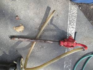 Barrell Pump...
