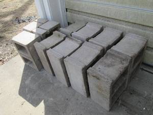 (11) Cement Blocks...