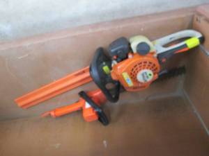 Stihl Kedge Trimmer & Black & Decke...