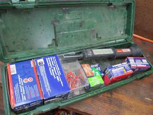 Powder Fastenin Tool, & Other Const...