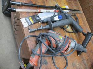 Power & Hand Tools (Dremmel & More...