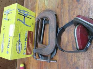 Northern Industries 8 Gear Puller,...