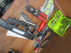 Hand Tools, Drill Bits, & More Se...