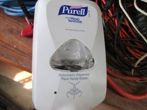 Purell Hand Sanitizer Dispenser (Fu...