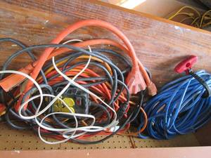 Extension Cords...