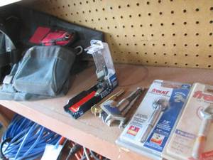 Drill Bits & Tool Belts...